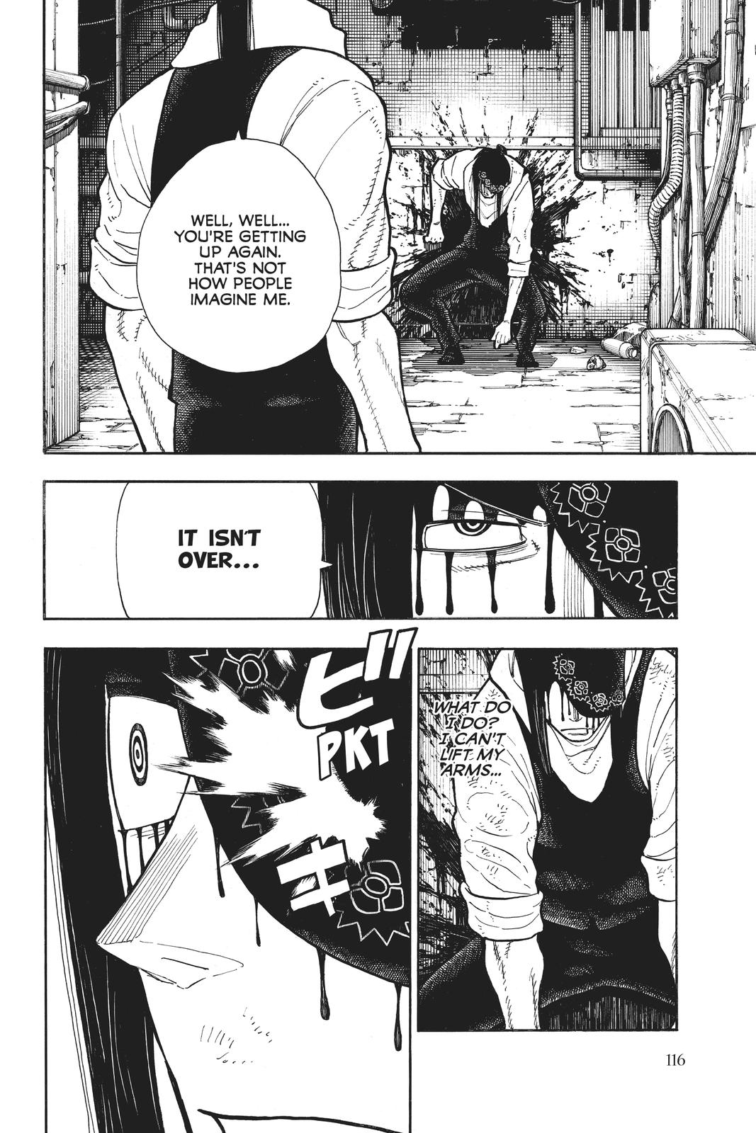 Read Fire Force Manga Online