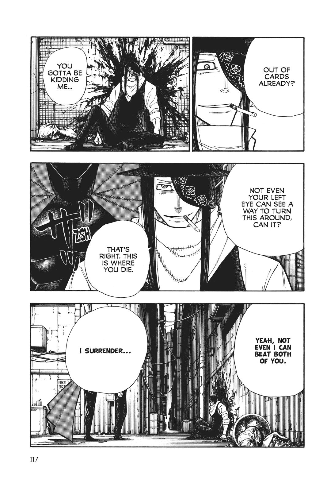 Read Fire Force Manga Online