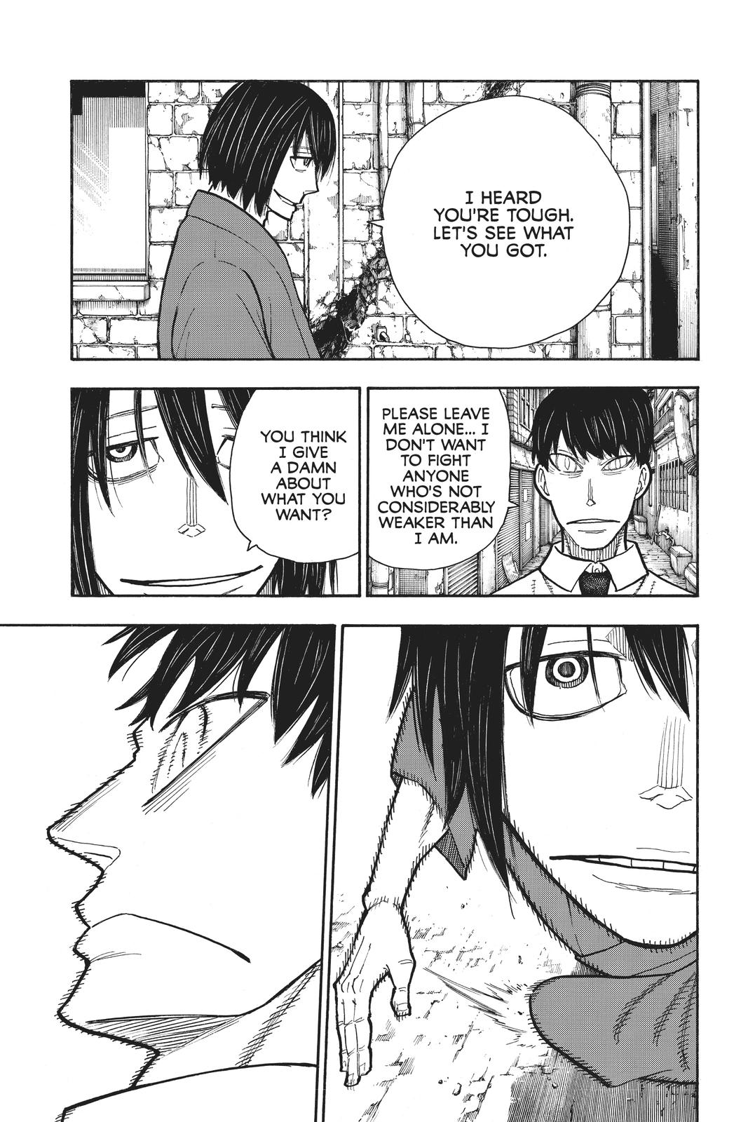 Read Fire Force Manga Online