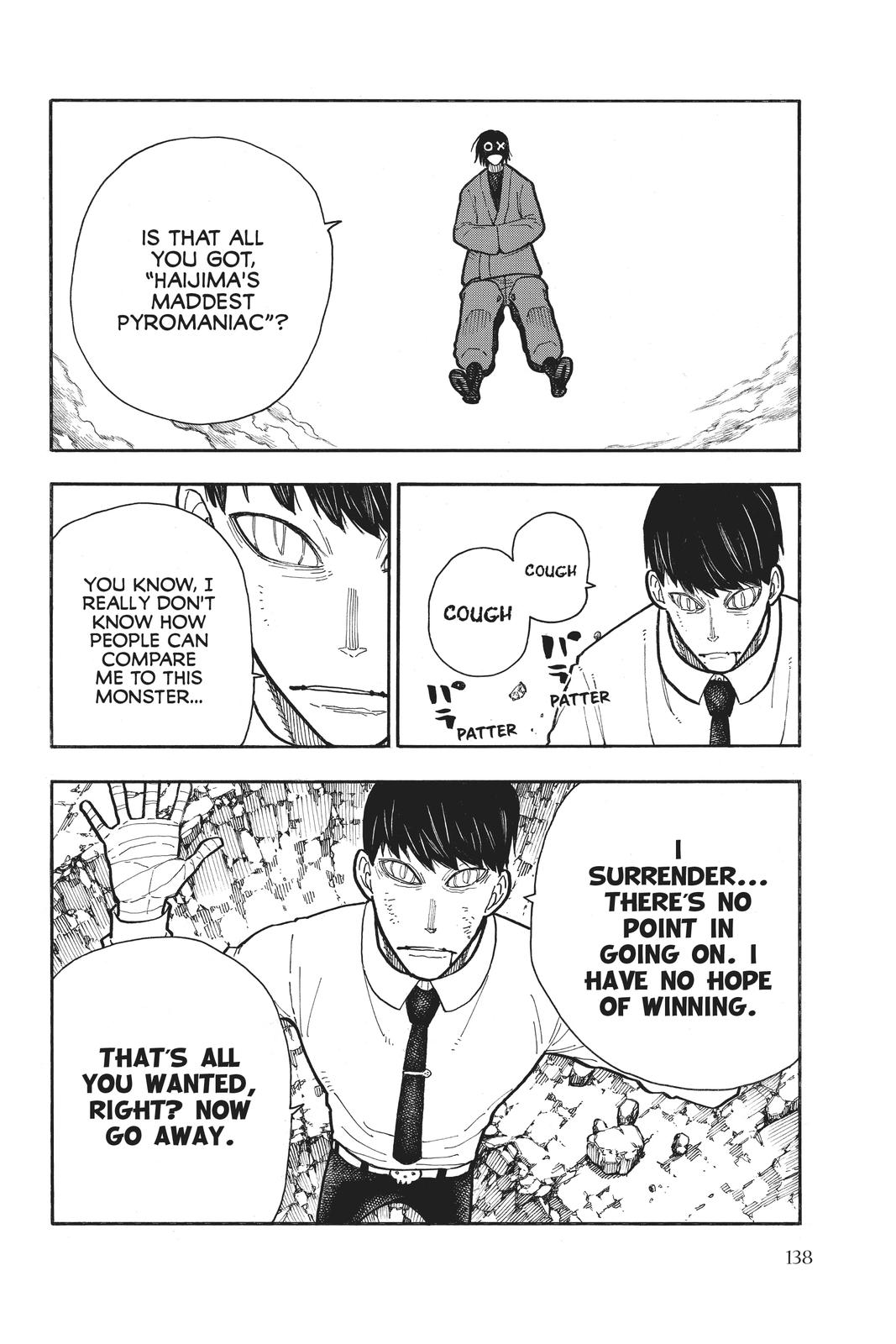Read Fire Force Manga Online