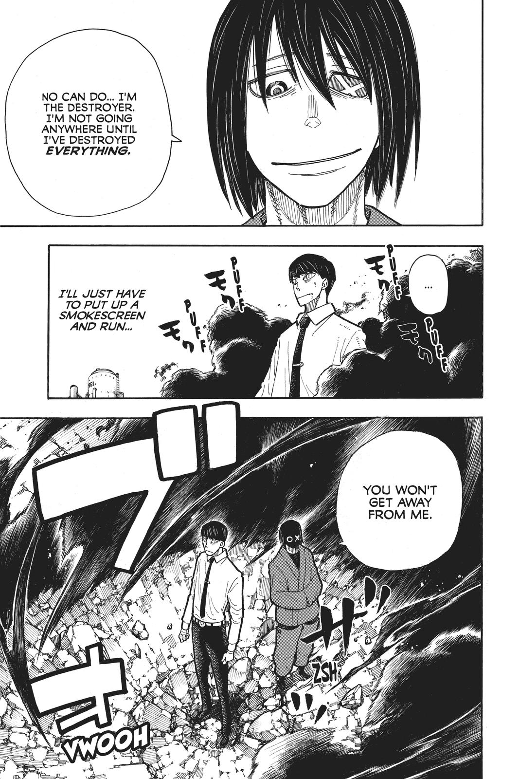 Read Fire Force Manga Online