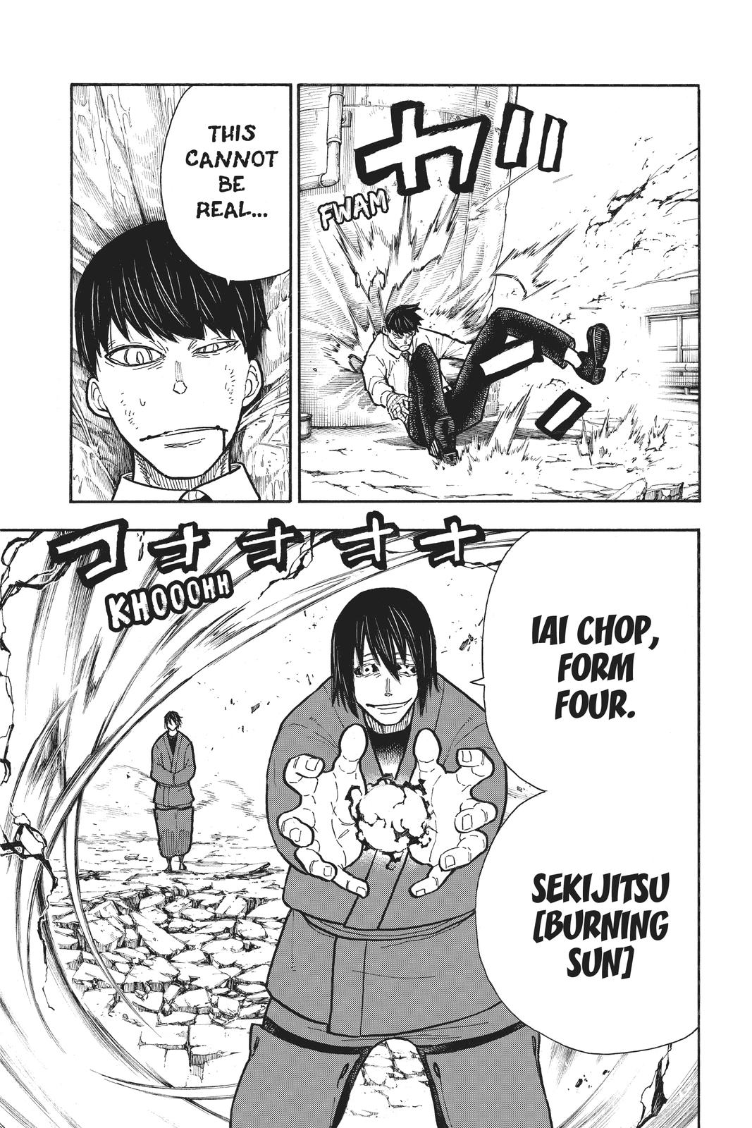 Read Fire Force Manga Online