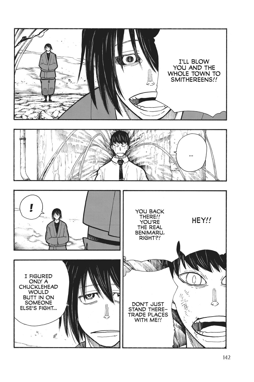Read Fire Force Manga Online
