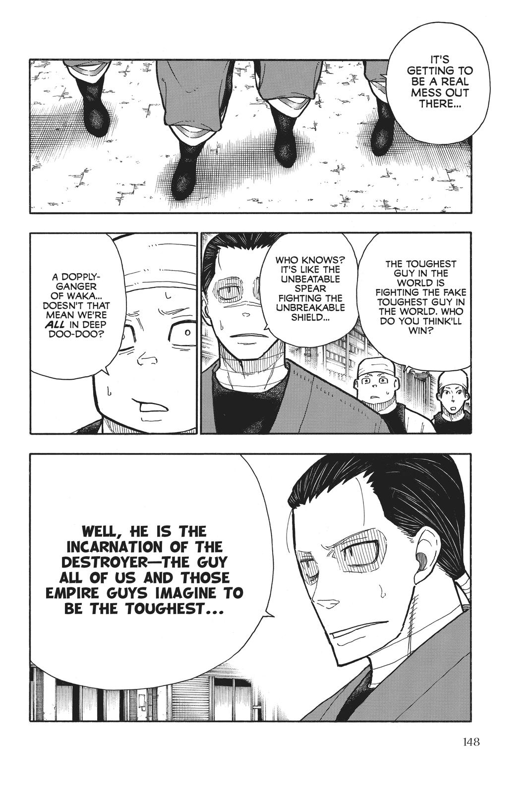 Read Fire Force Manga Online