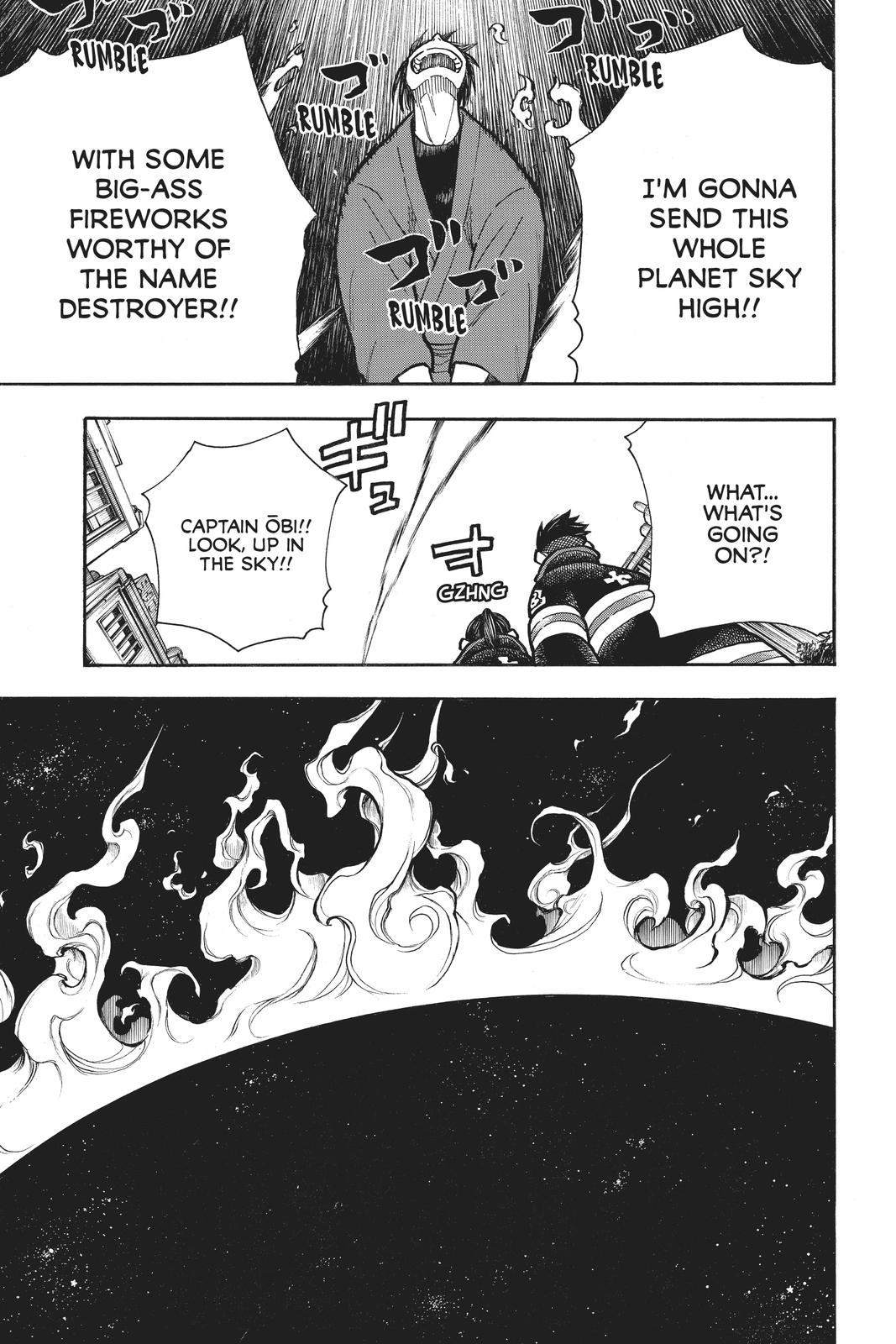 Read Fire Force Manga Online