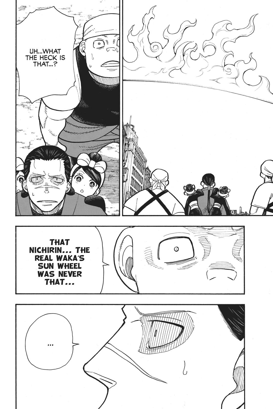 Read Fire Force Manga Online