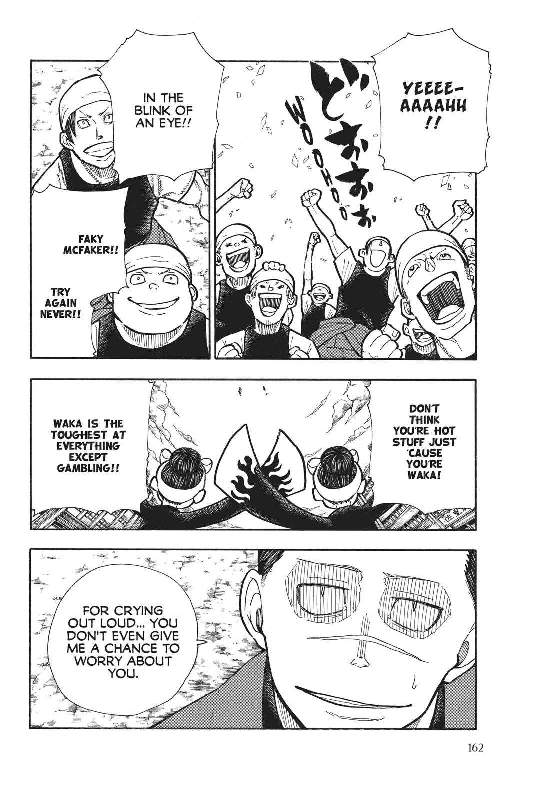 Read Fire Force Manga Online