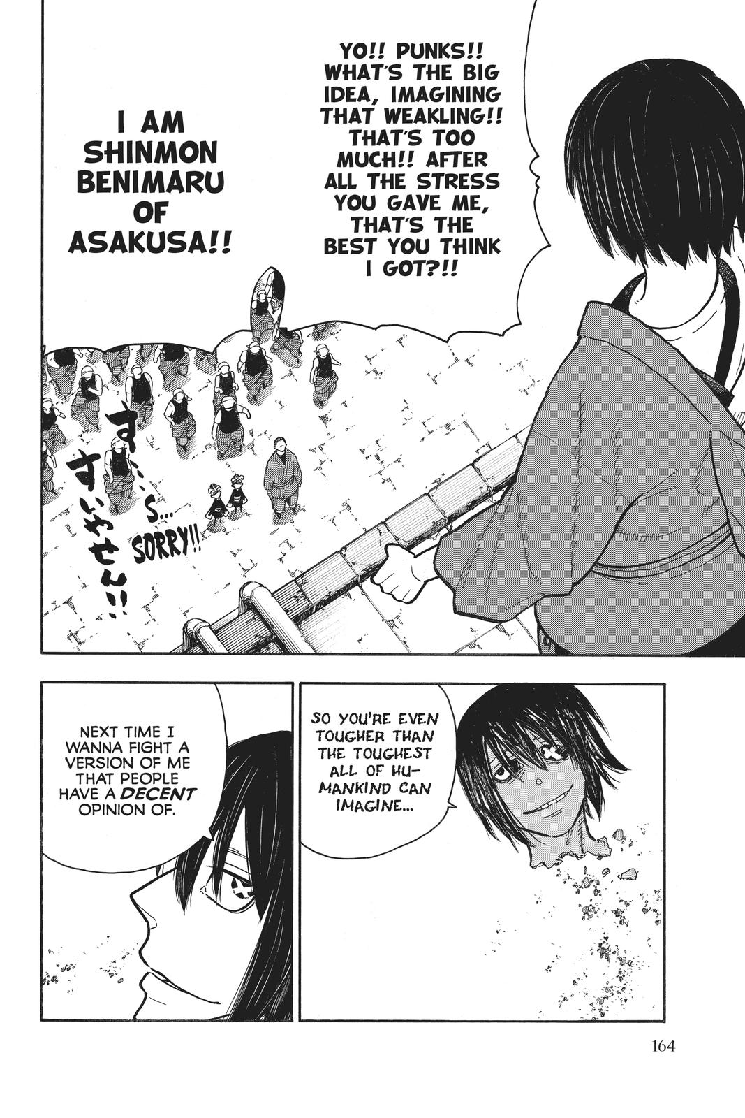 Read Fire Force Manga Online