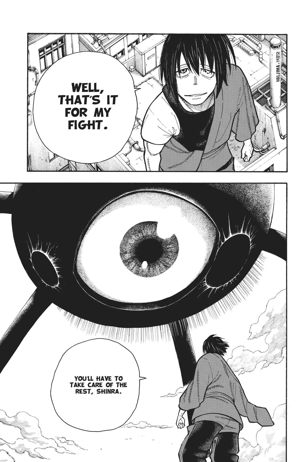Read Fire Force Manga Online