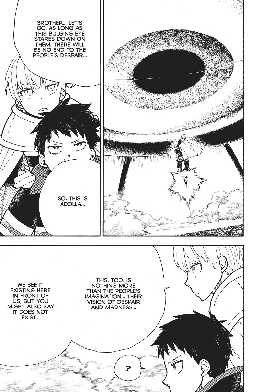 Read Fire Force Manga Online