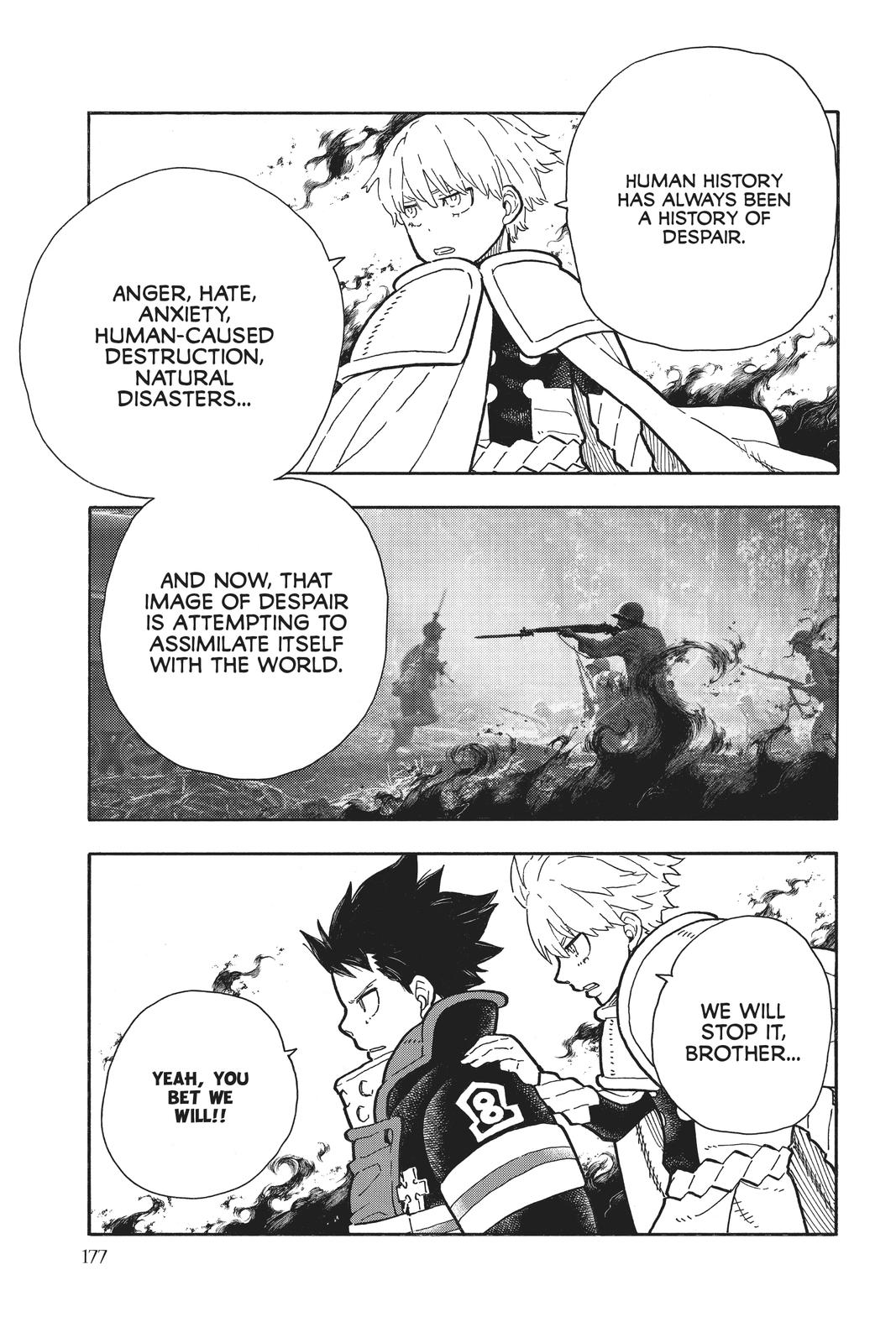 Read Fire Force Manga Online