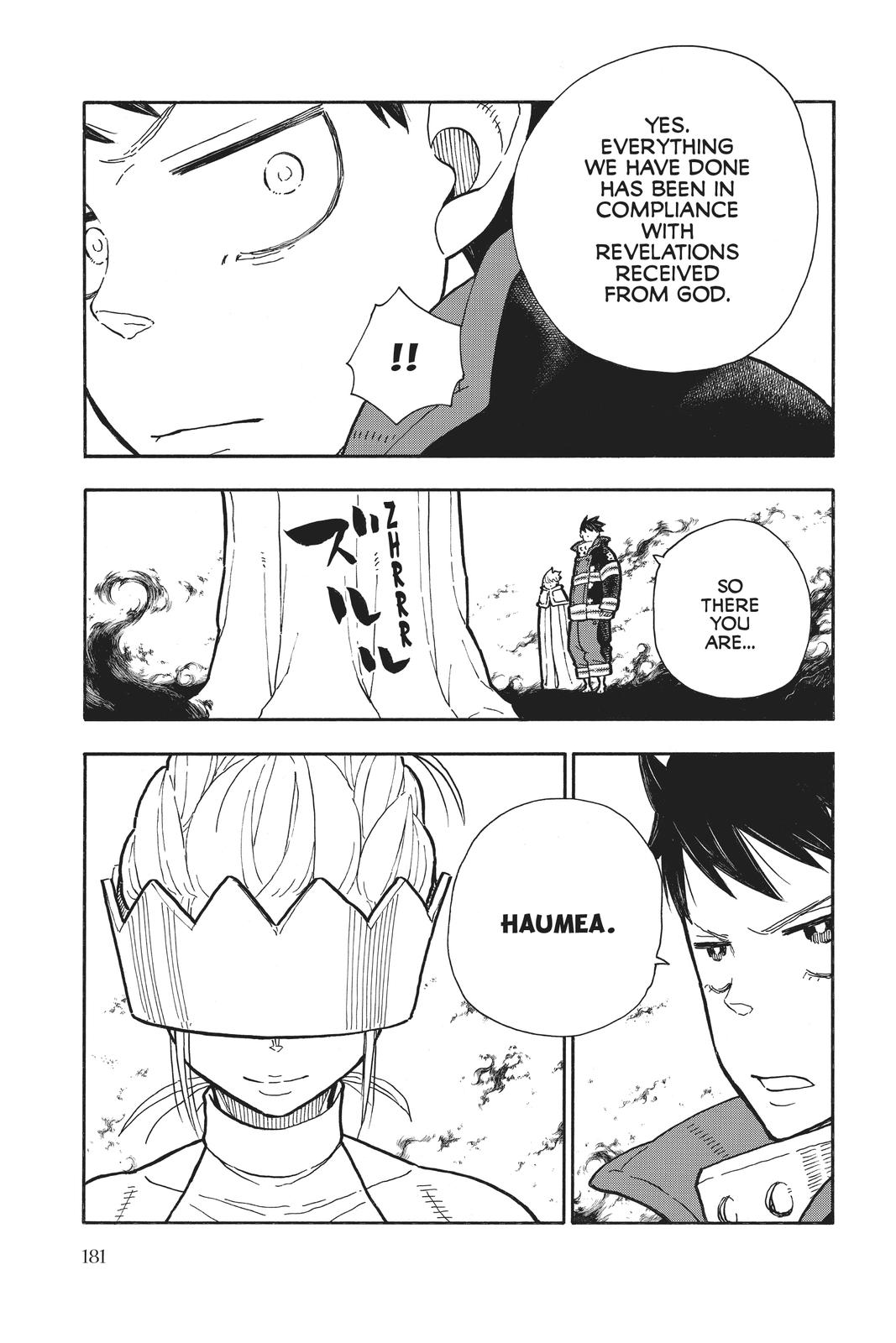 Read Fire Force Manga Online