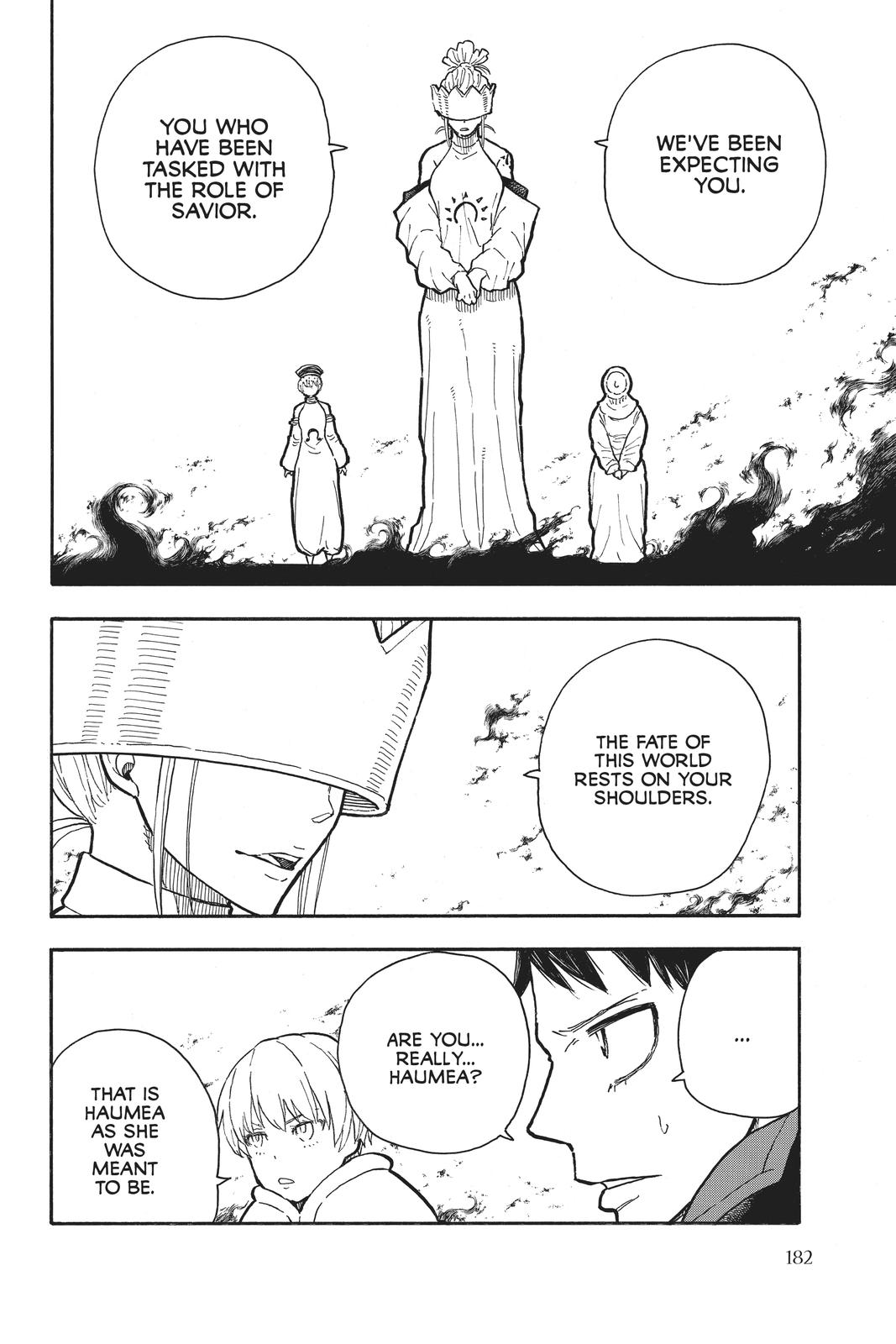 Read Fire Force Manga Online