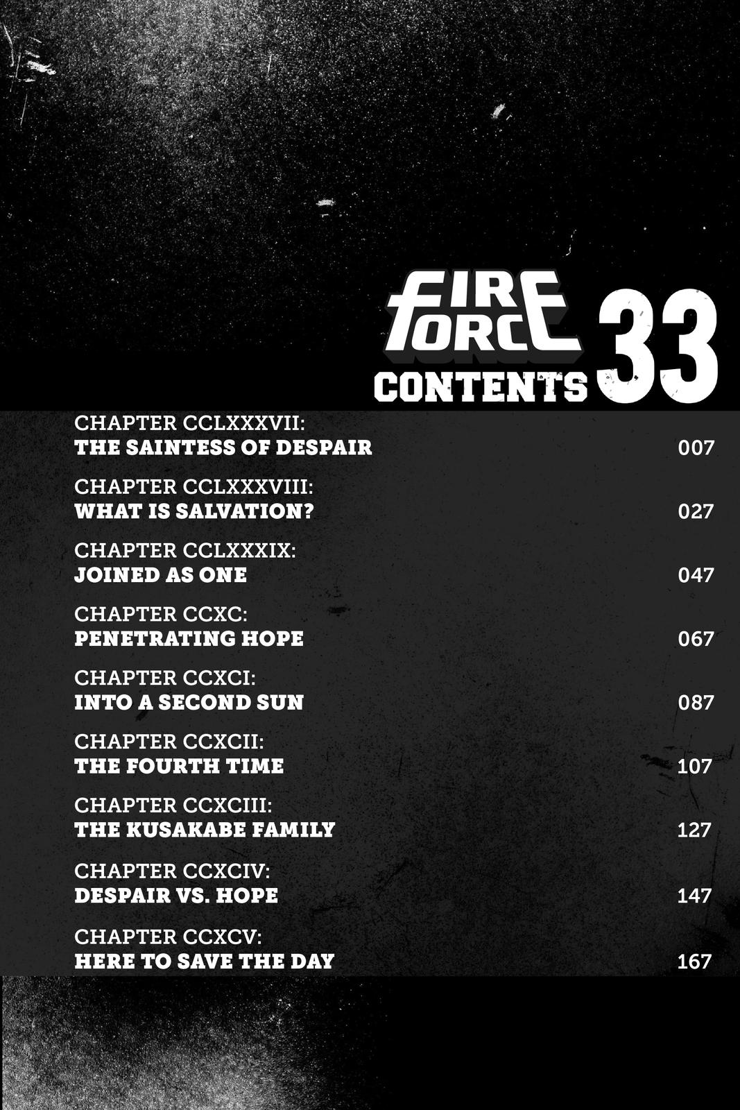 Read Fire Force Manga Online