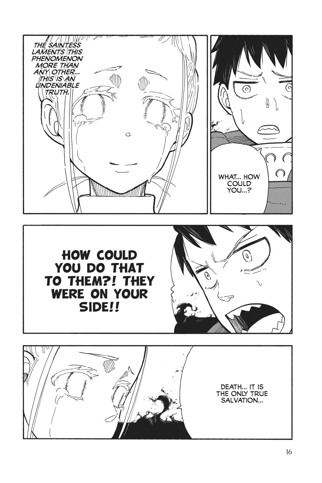 Read Fire Force Manga Online