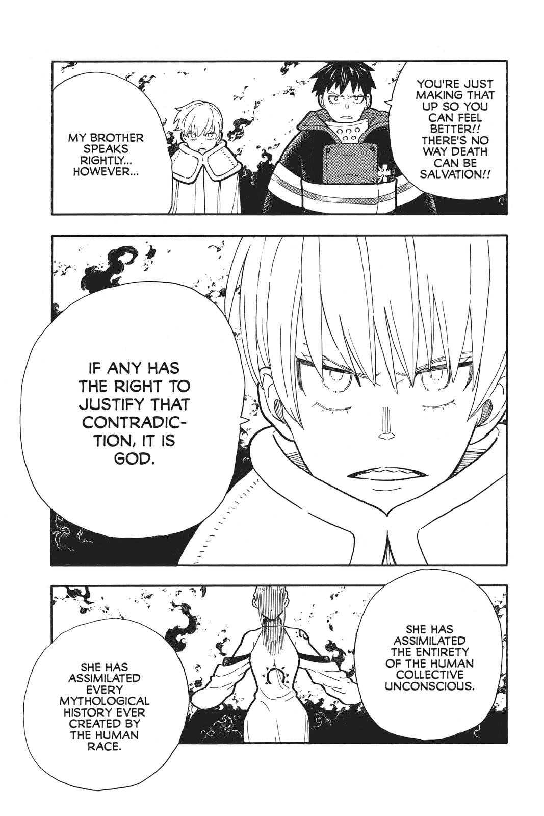 Read Fire Force Manga Online