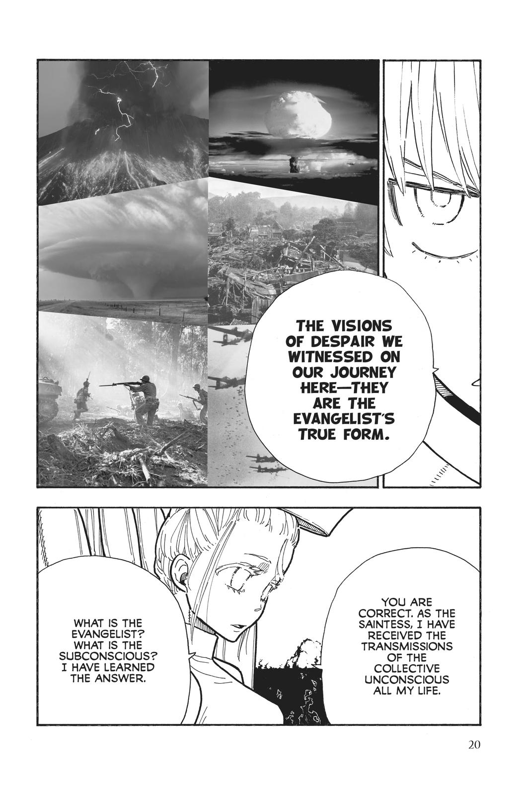 Read Fire Force Manga Online