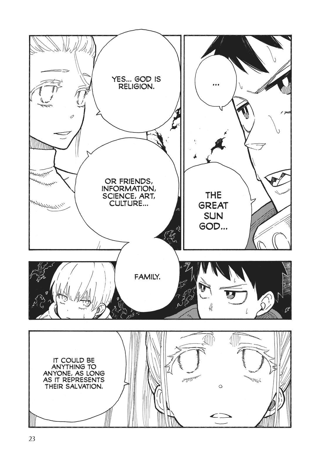Read Fire Force Manga Online