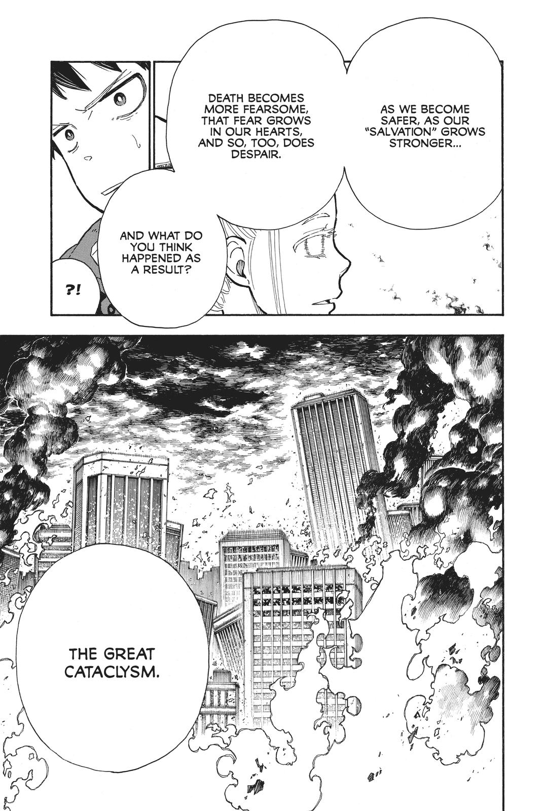Read Fire Force Manga Online