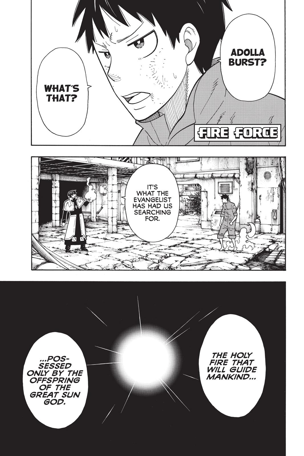 Read Fire Force Manga Online