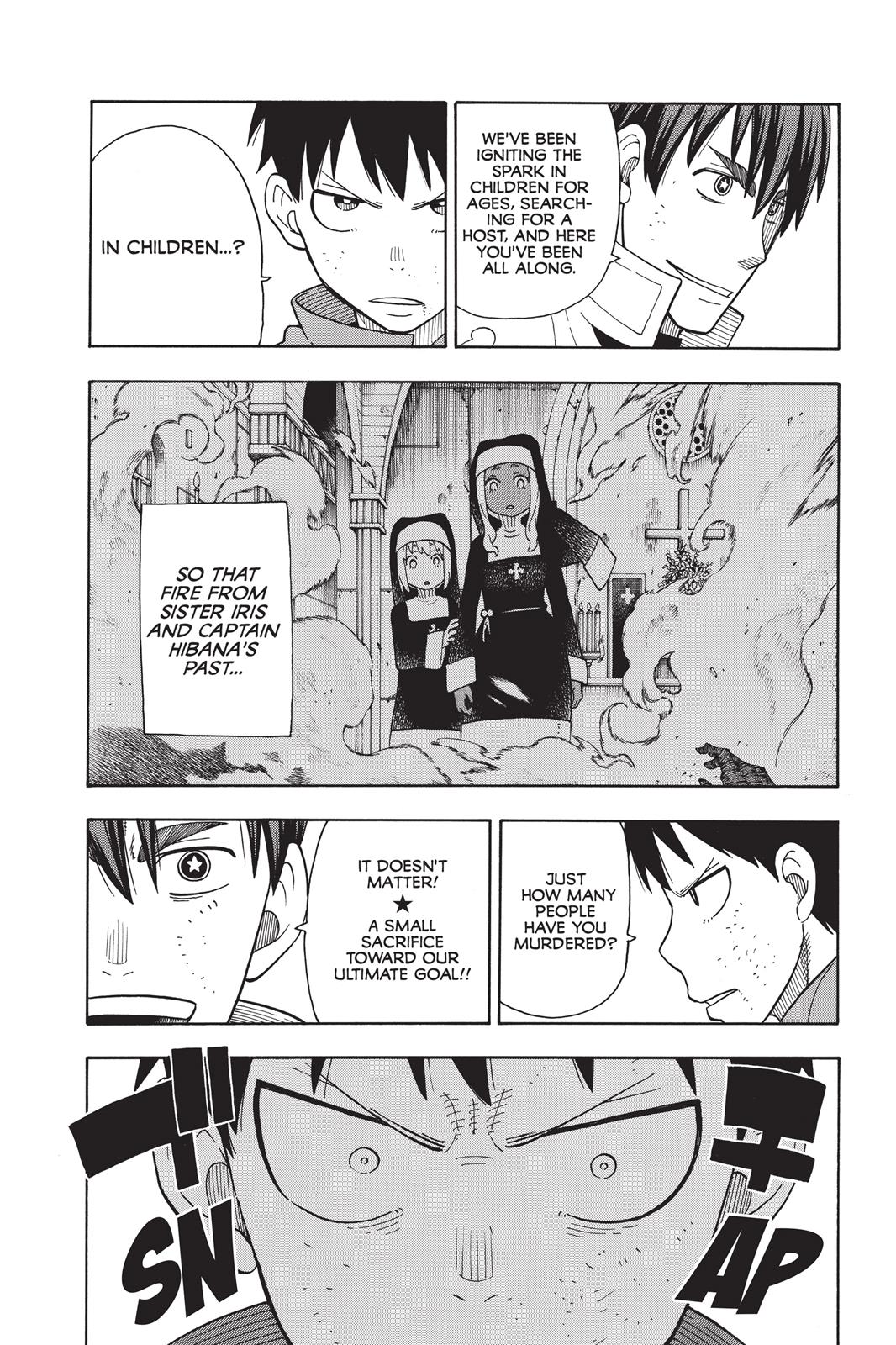 Read Fire Force Manga Online