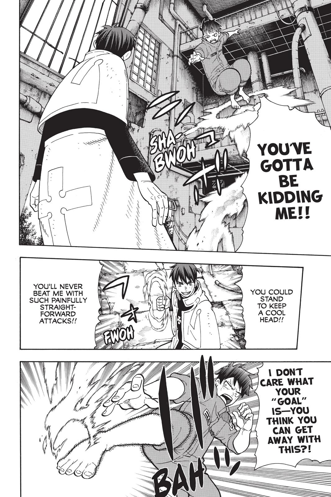 Read Fire Force Manga Online