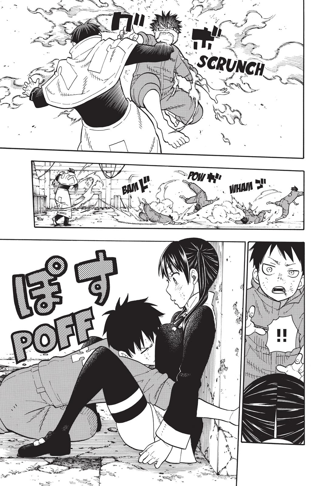 Read Fire Force Manga Online