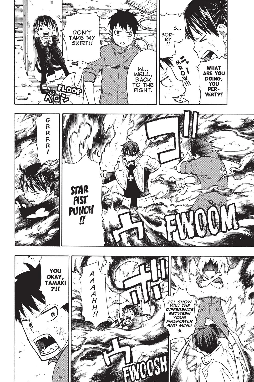 Read Fire Force Manga Online