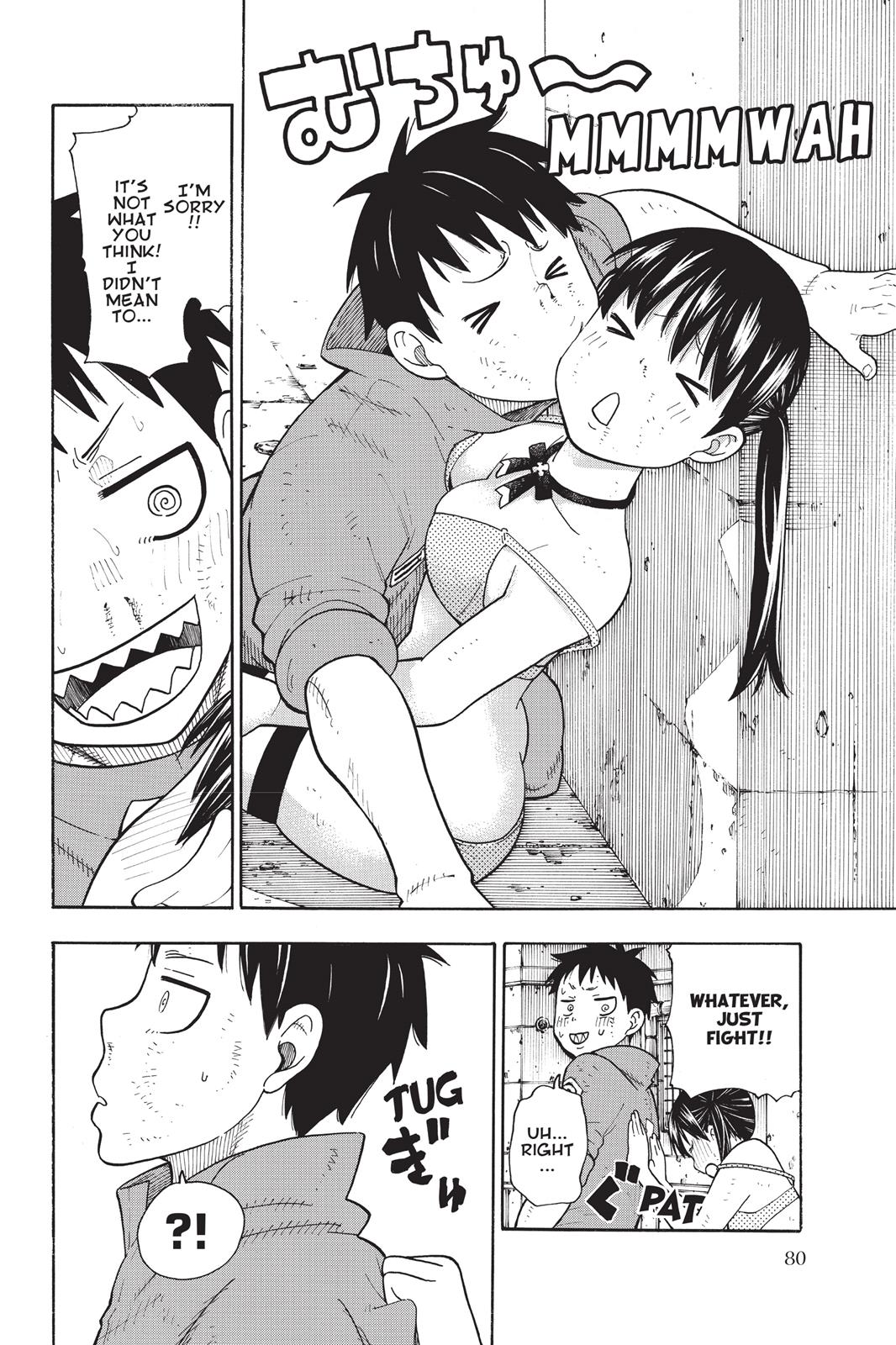 Read Fire Force Manga Online