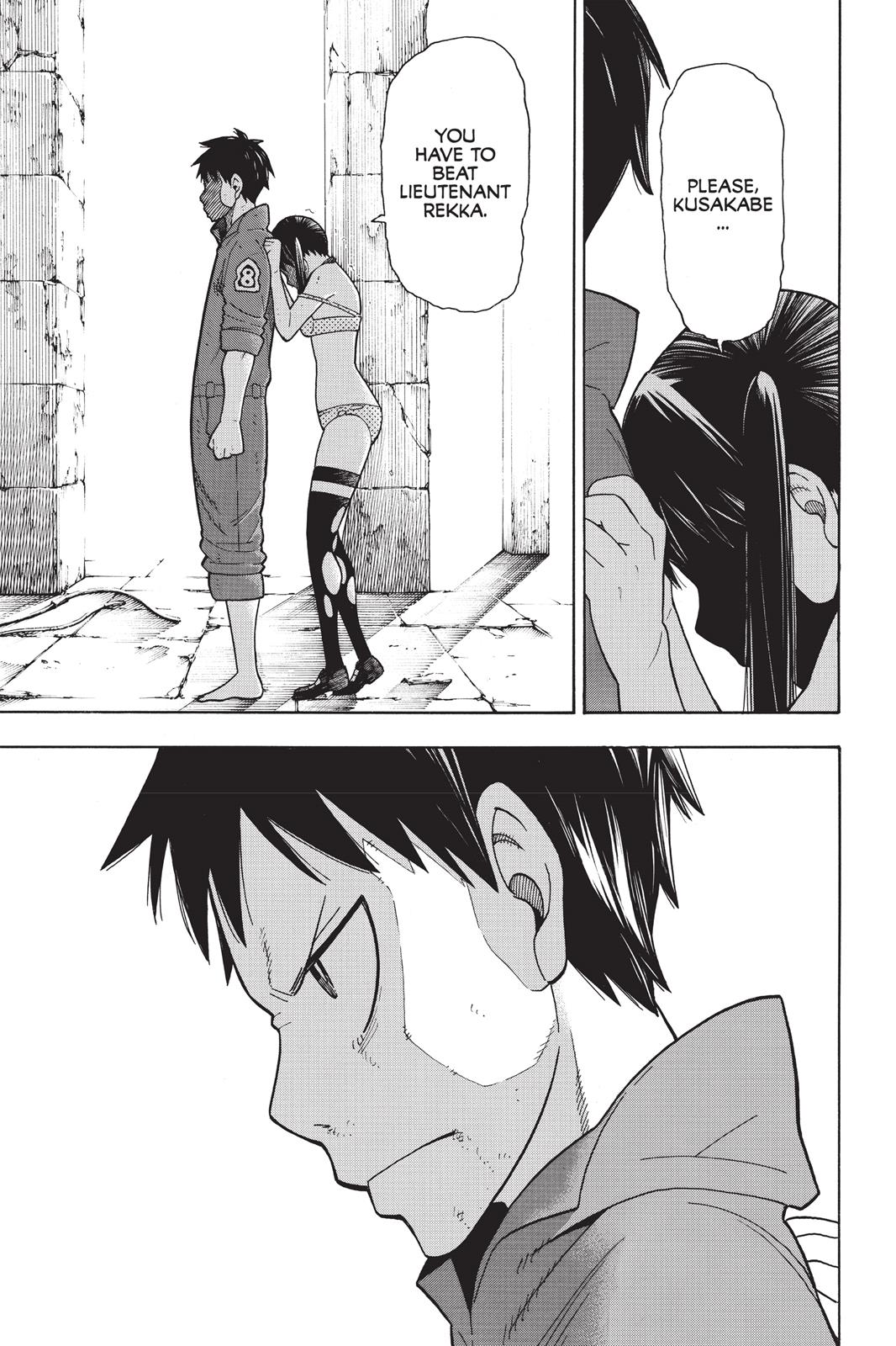 Read Fire Force Manga Online