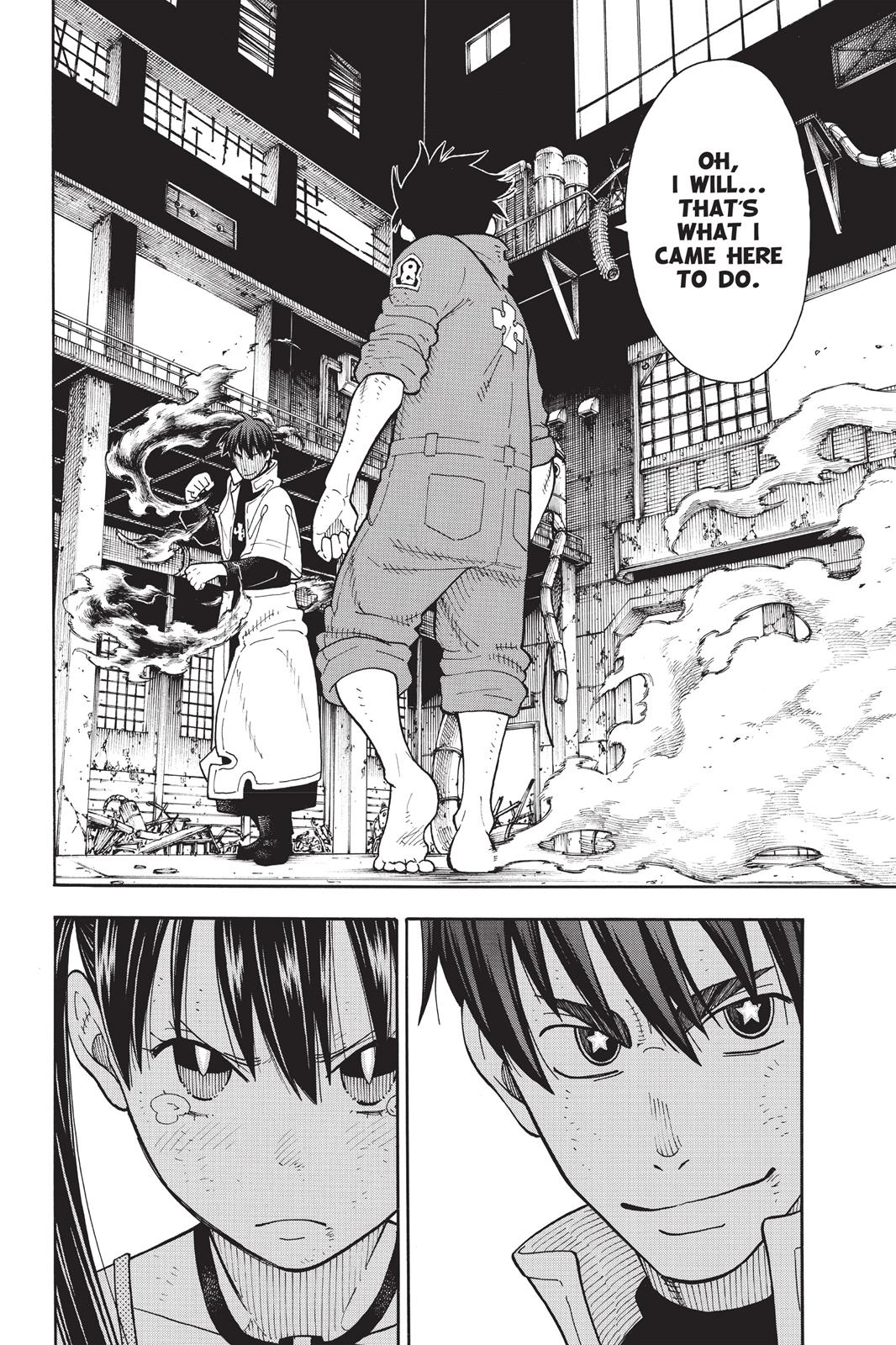 Read Fire Force Manga Online