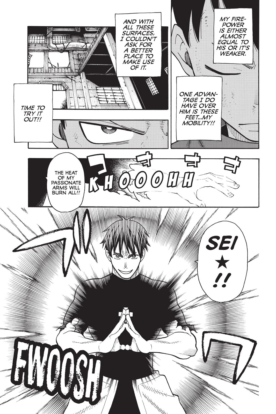 Read Fire Force Manga Online