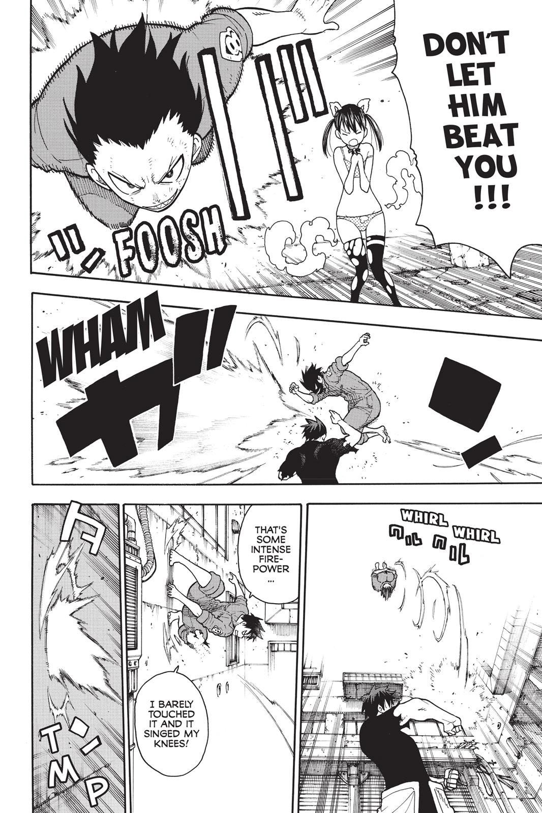 Read Fire Force Manga Online