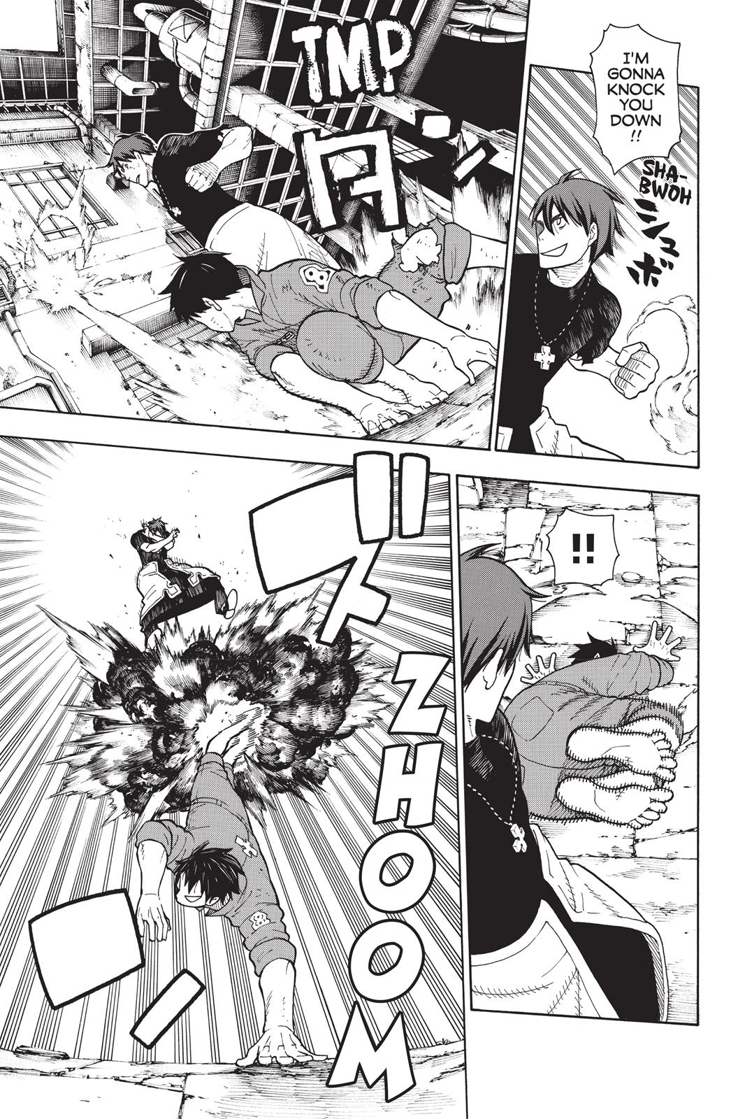 Read Fire Force Manga Online