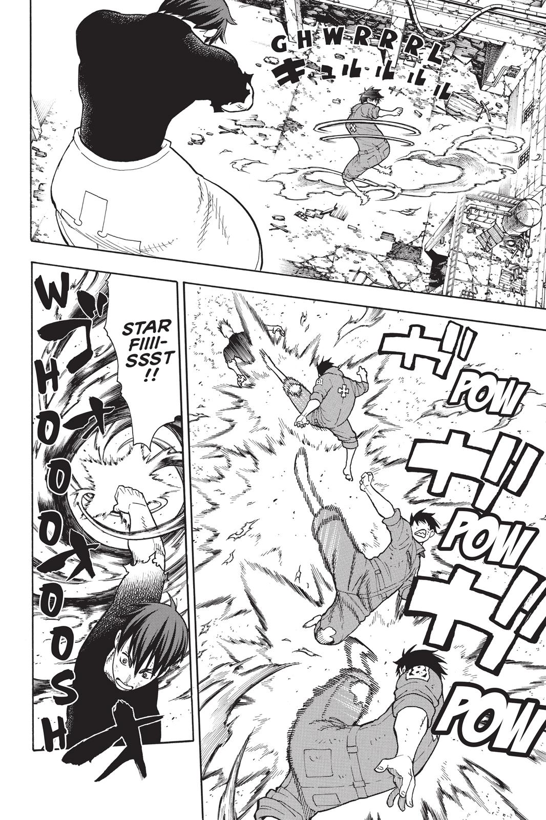 Read Fire Force Manga Online