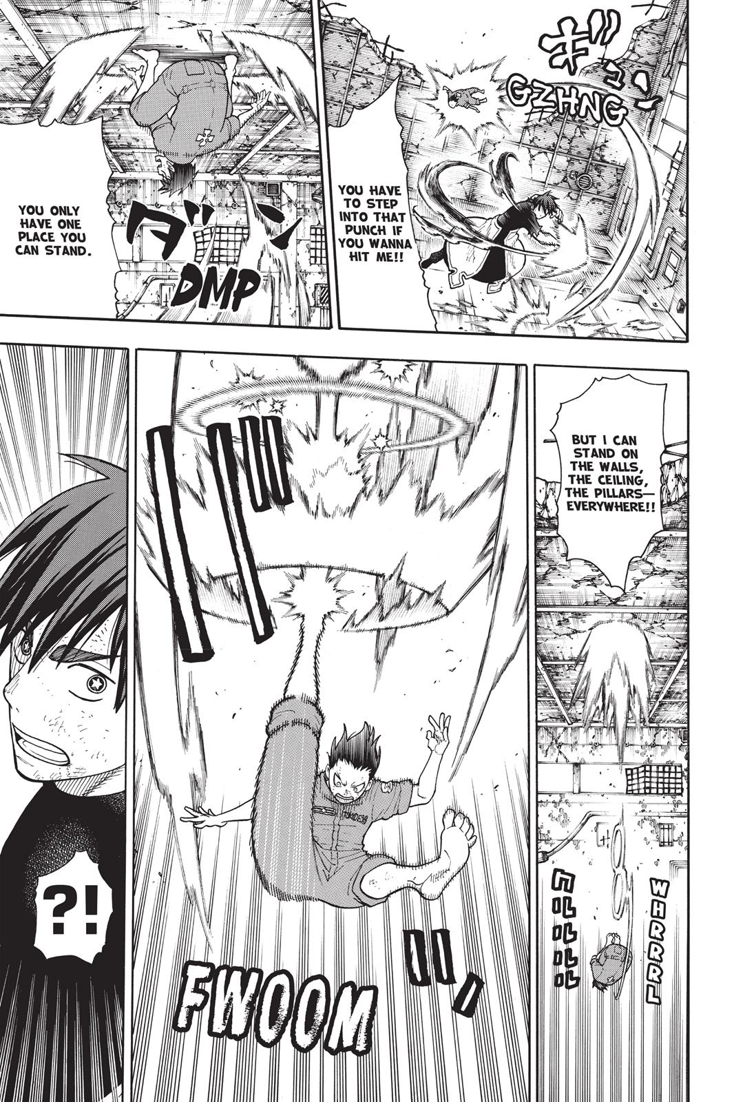 Read Fire Force Manga Online