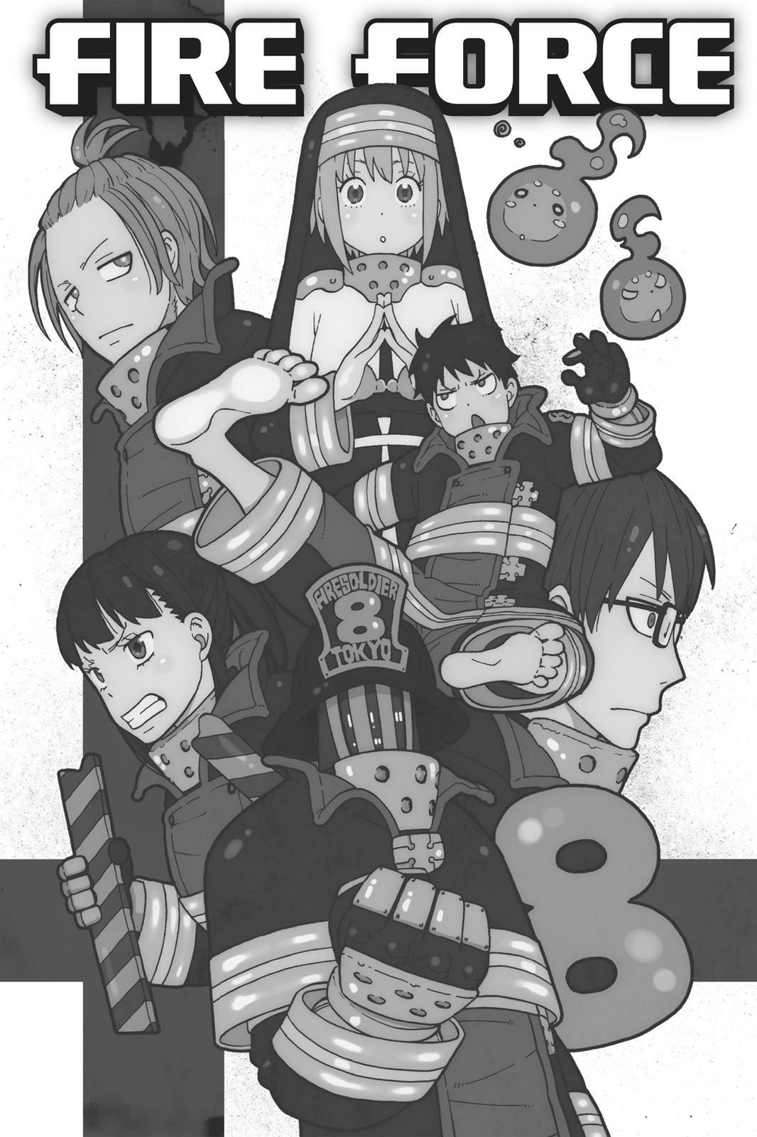 Read Fire Force Manga Online