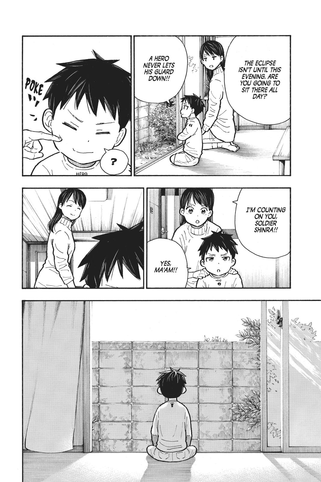 Read Fire Force Manga Online