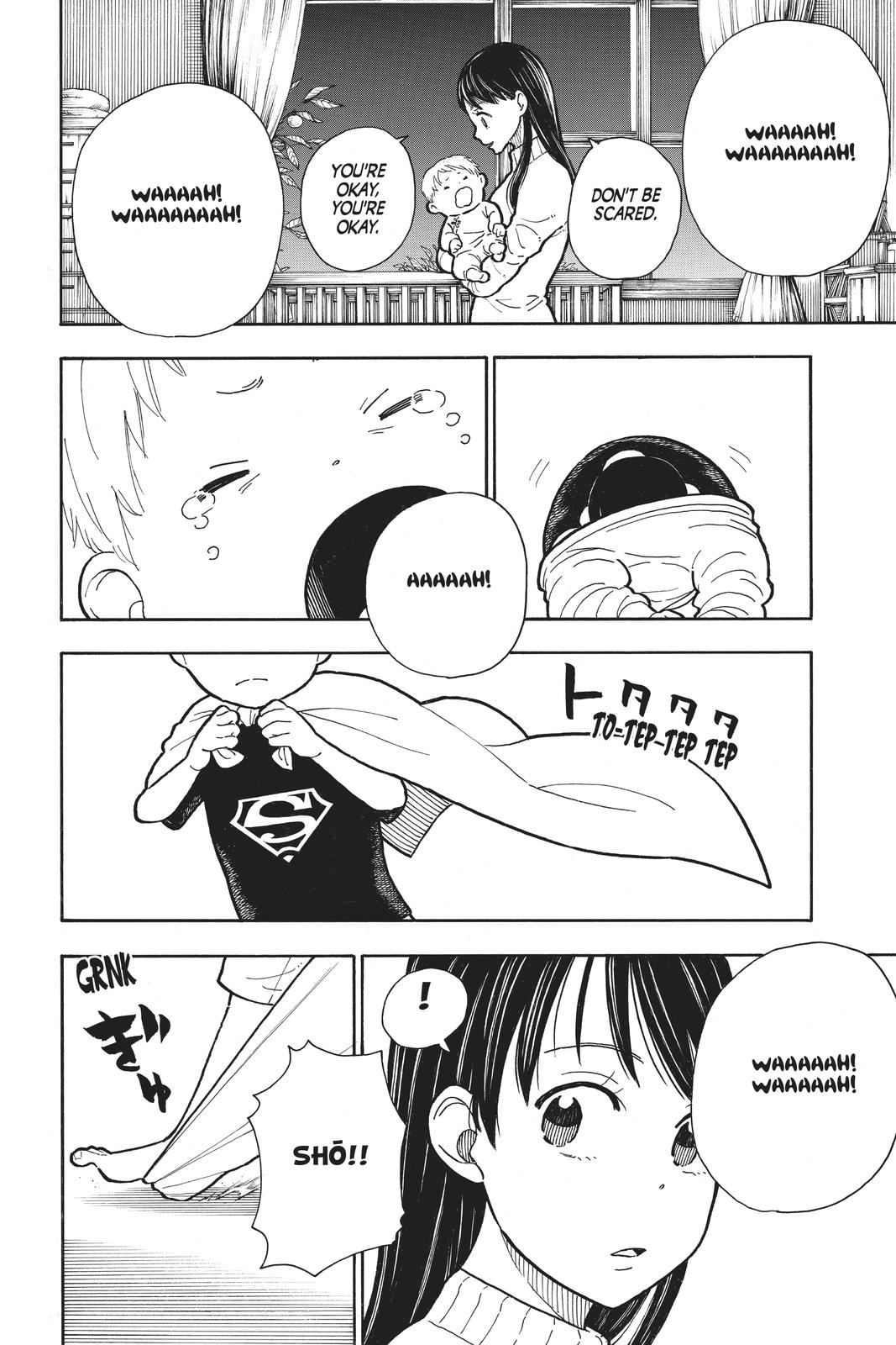 Read Fire Force Manga Online