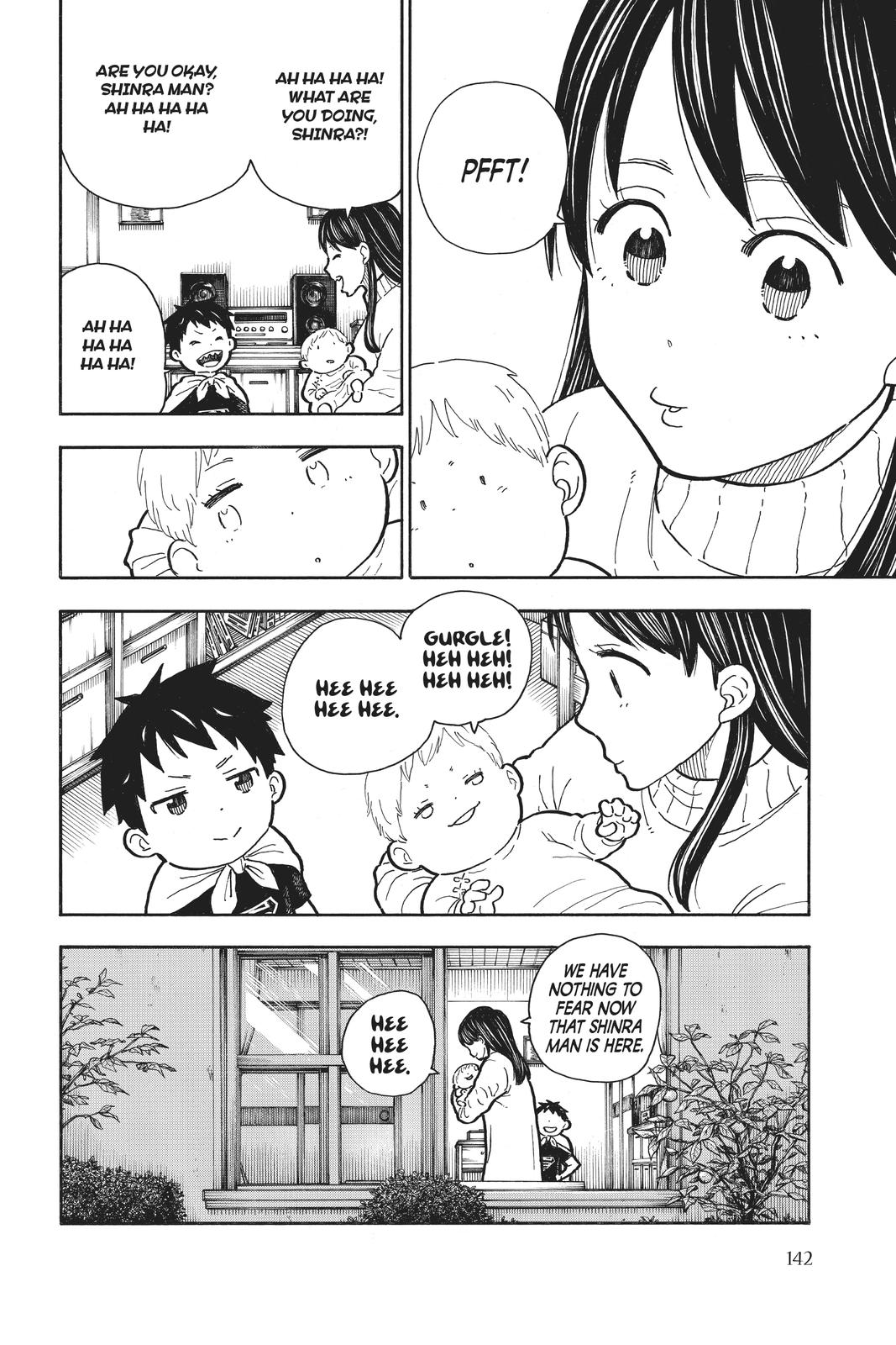 Read Fire Force Manga Online