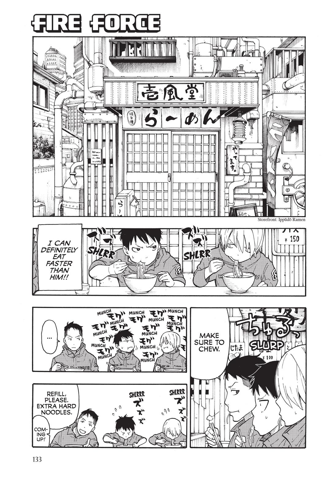 Read Fire Force Manga Online