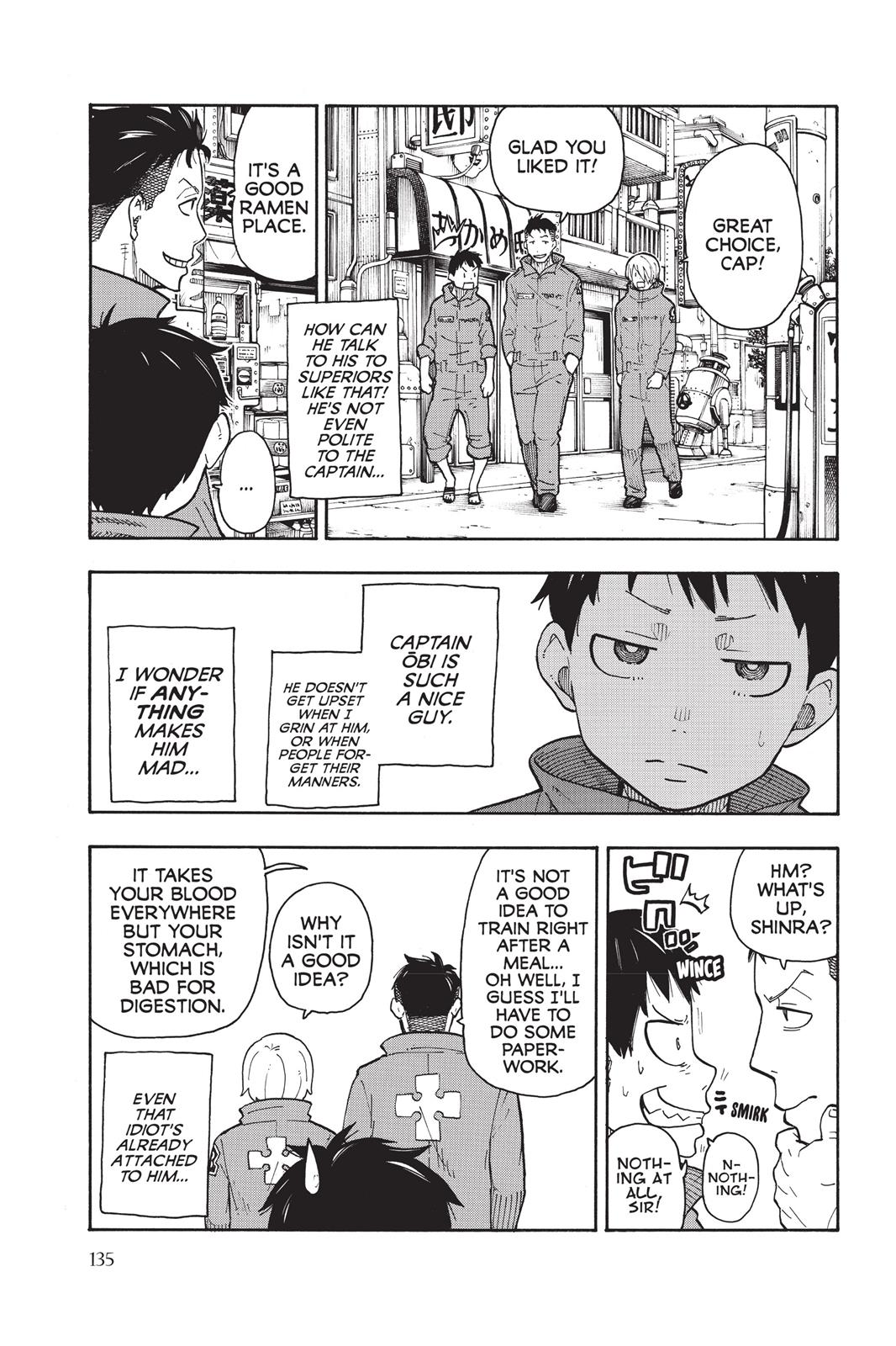 Read Fire Force Manga Online