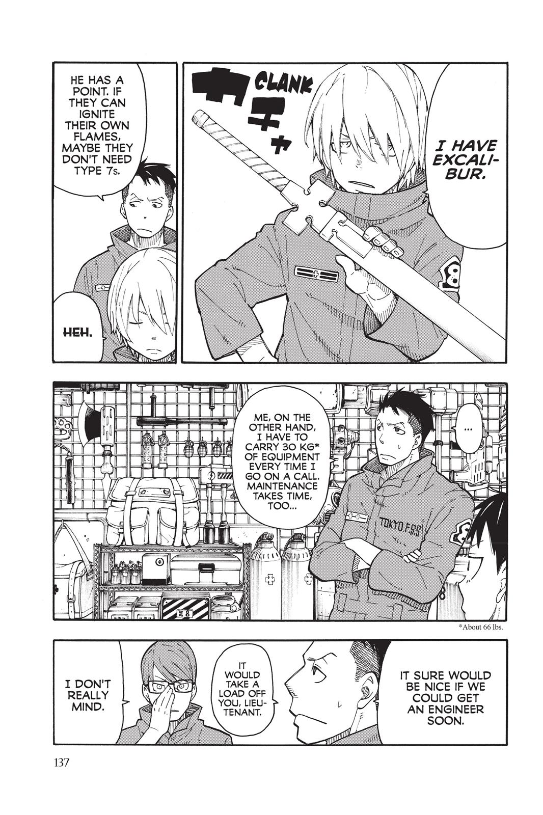 Read Fire Force Manga Online