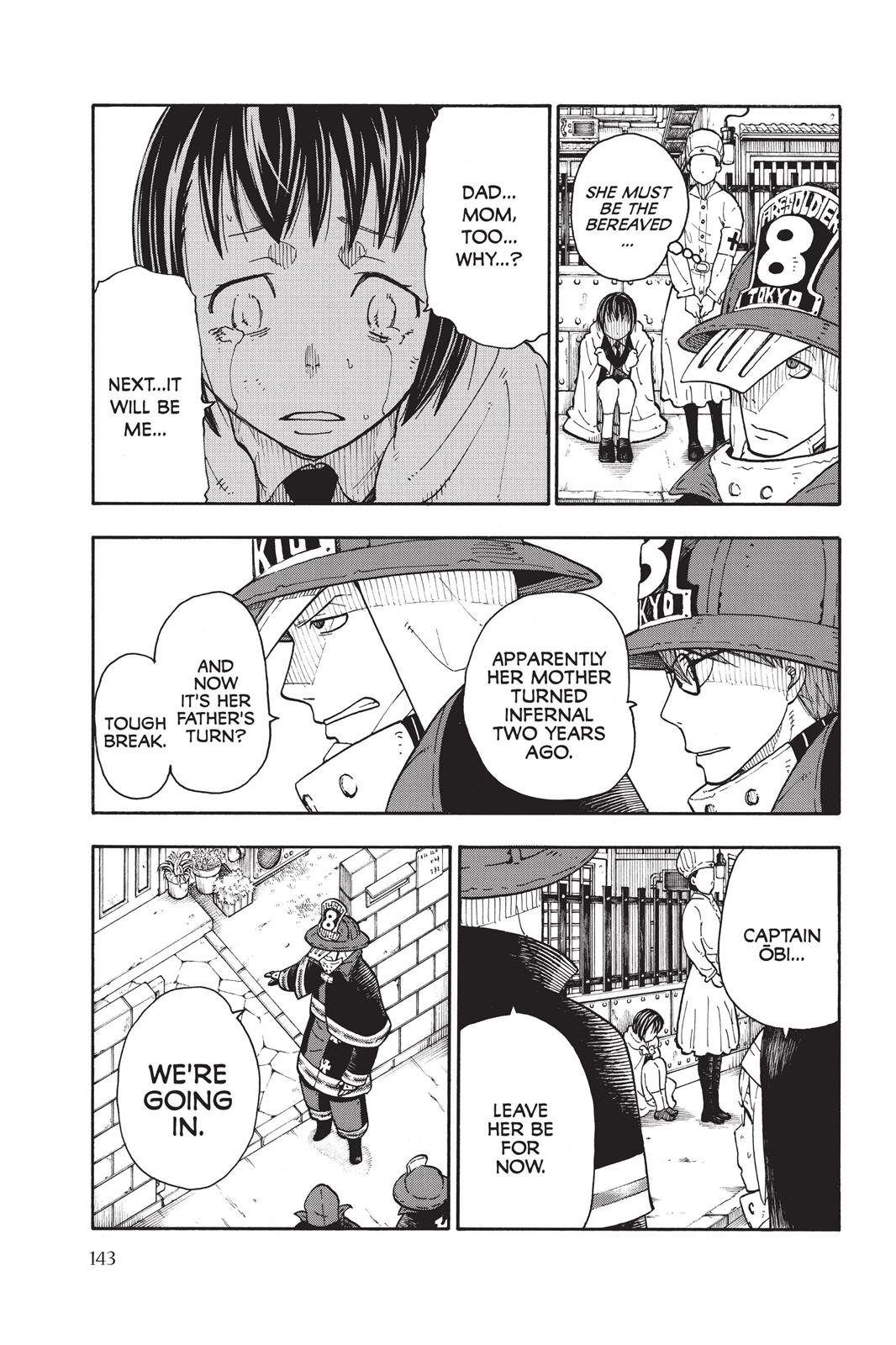 Read Fire Force Manga Online