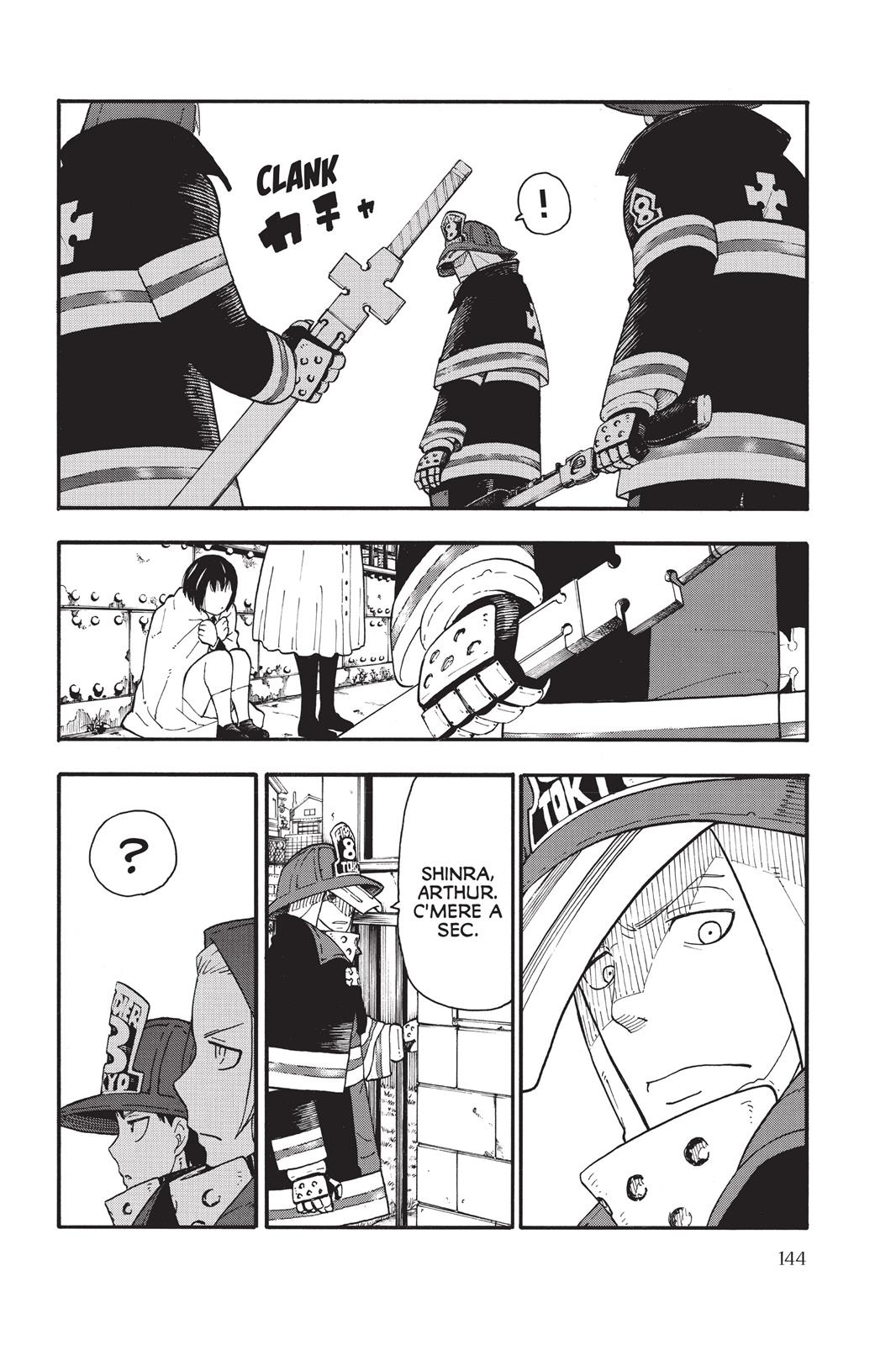 Read Fire Force Manga Online