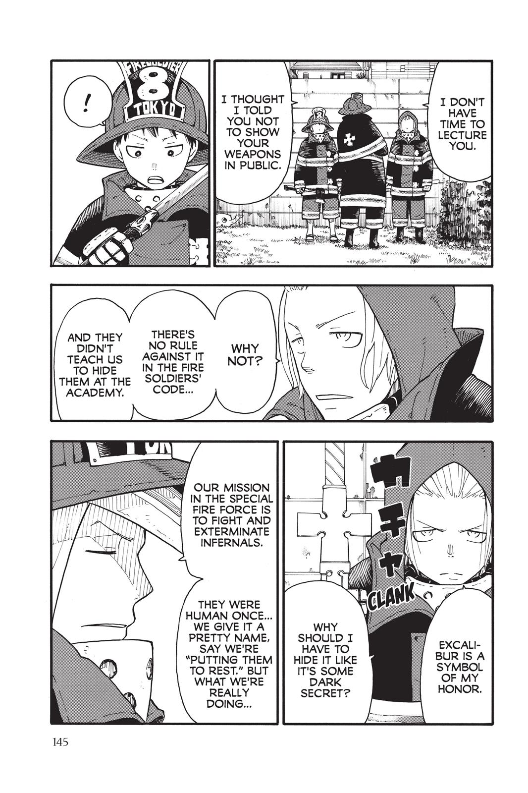 Read Fire Force Manga Online