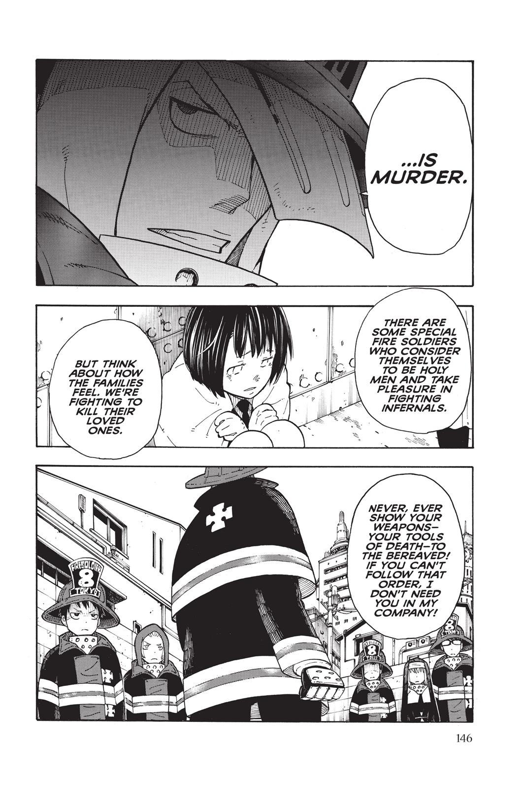 Read Fire Force Manga Online