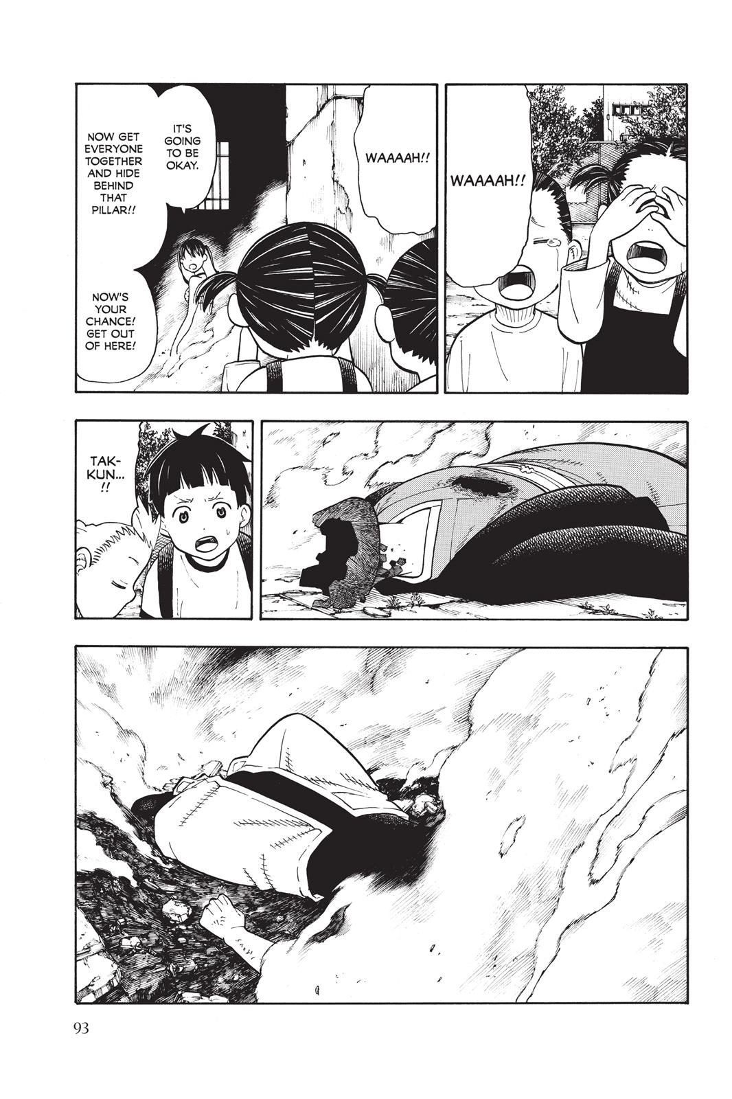 Read Fire Force Manga Online