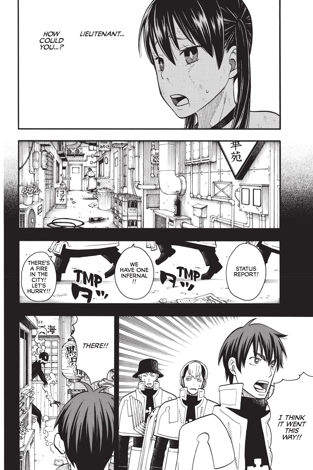 Read Fire Force Manga Online