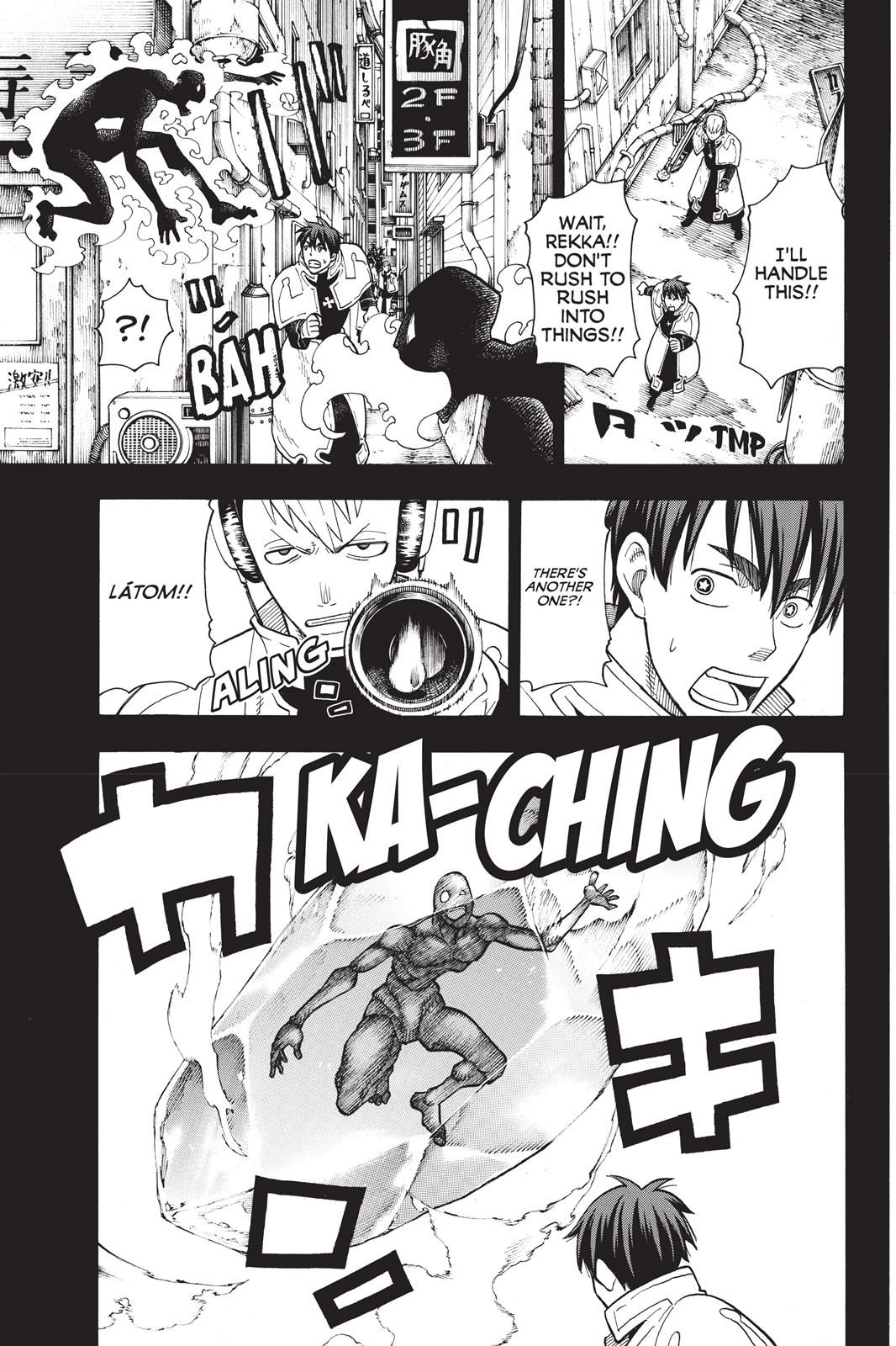 Read Fire Force Manga Online